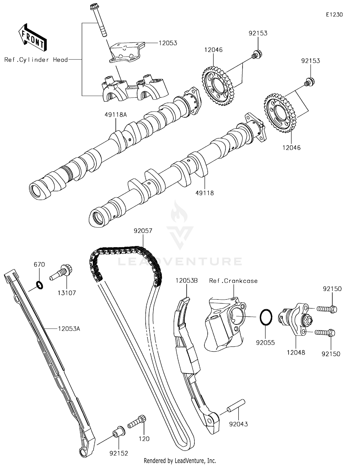 Camshaft(s)/Tensioner