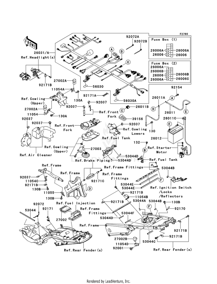 Chassis Electrical Equipment Schematic