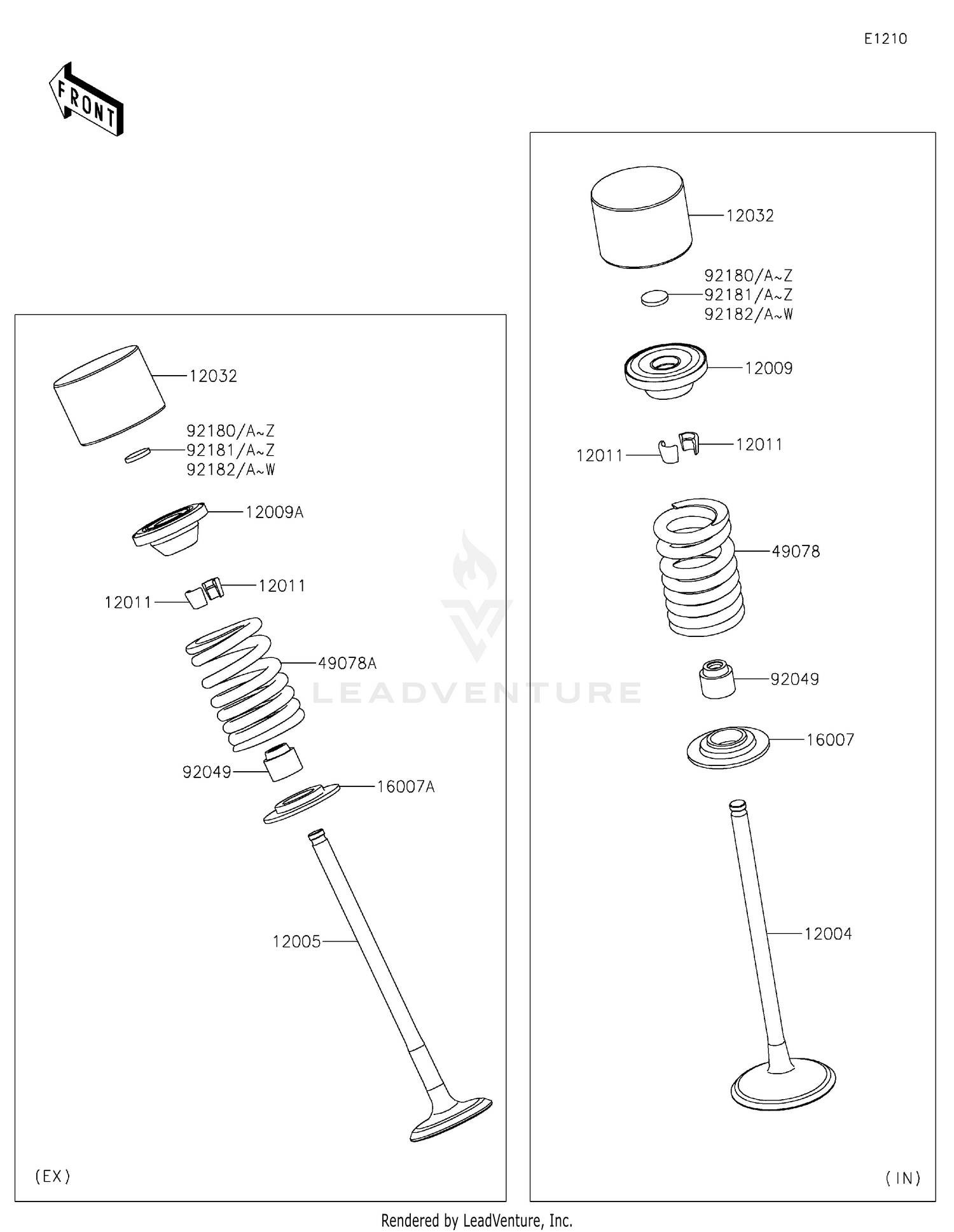 Valve(s) 6