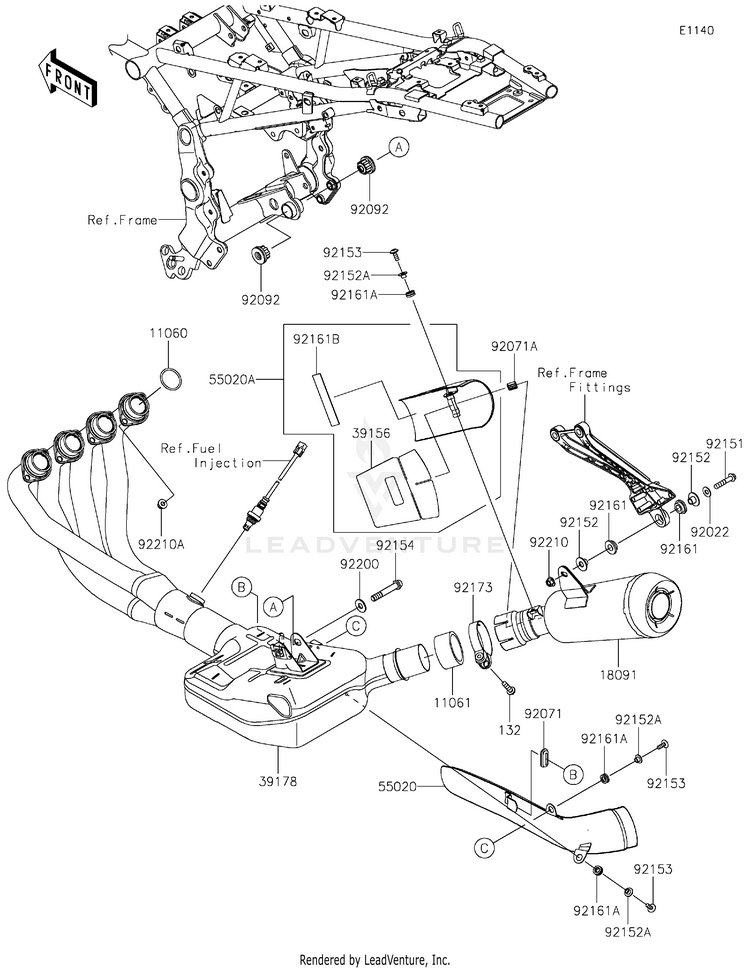Muffler(S) Schematic