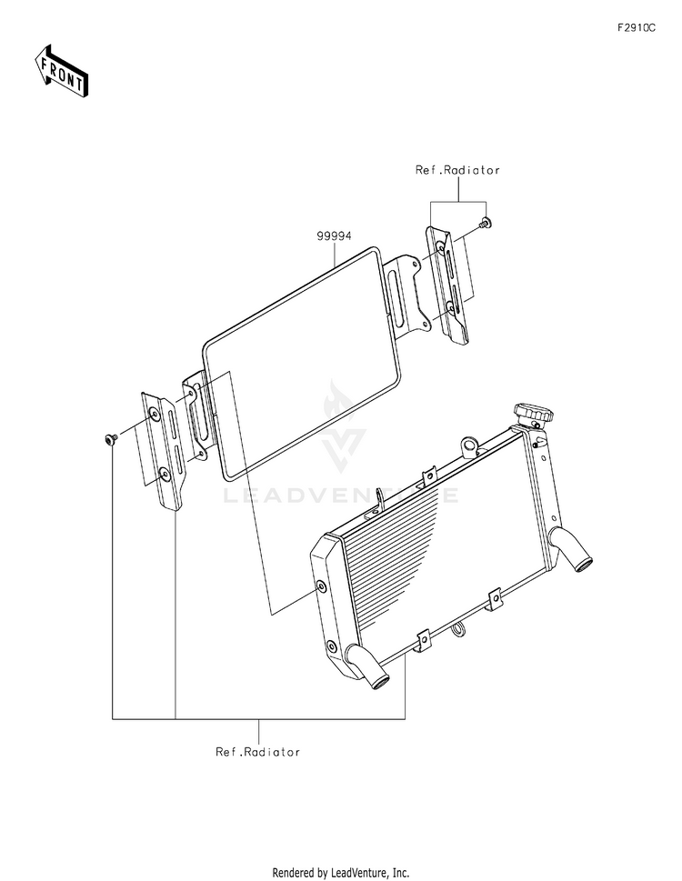 Accessory(Radiator Guard) Schematic