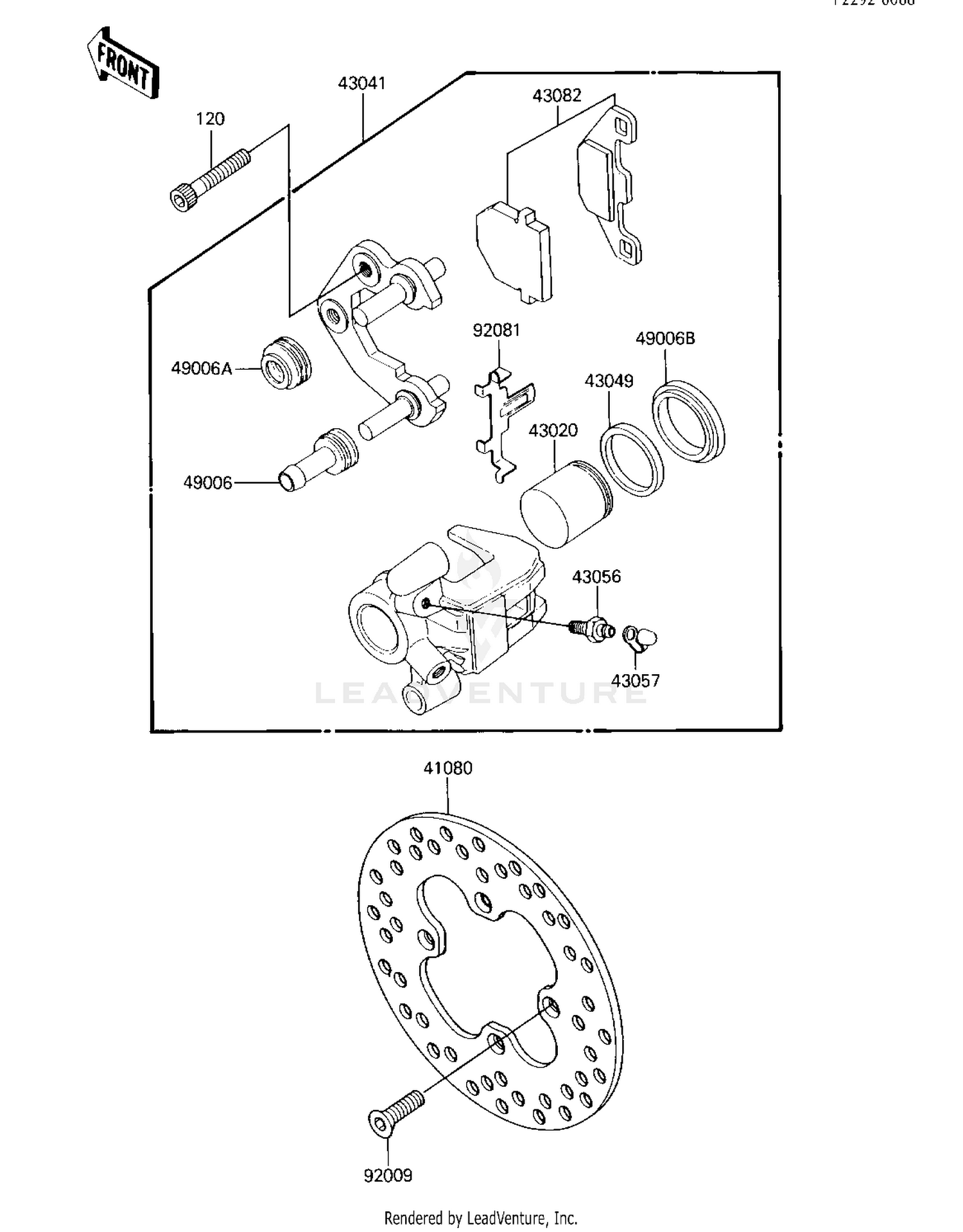 FRONT BRAKE