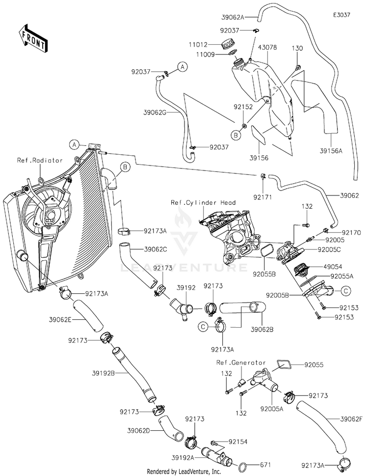 Water Pipe Schematic