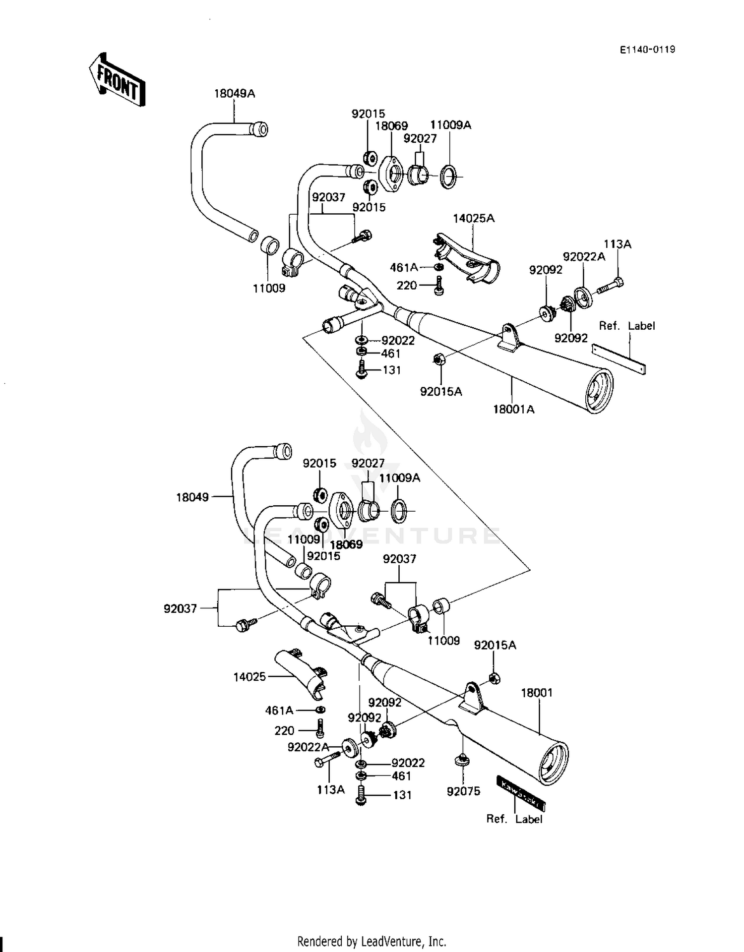 MUFFLERS
