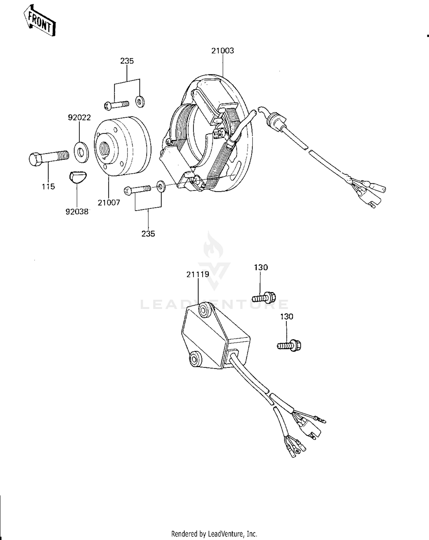 IGNITION/GENERATOR