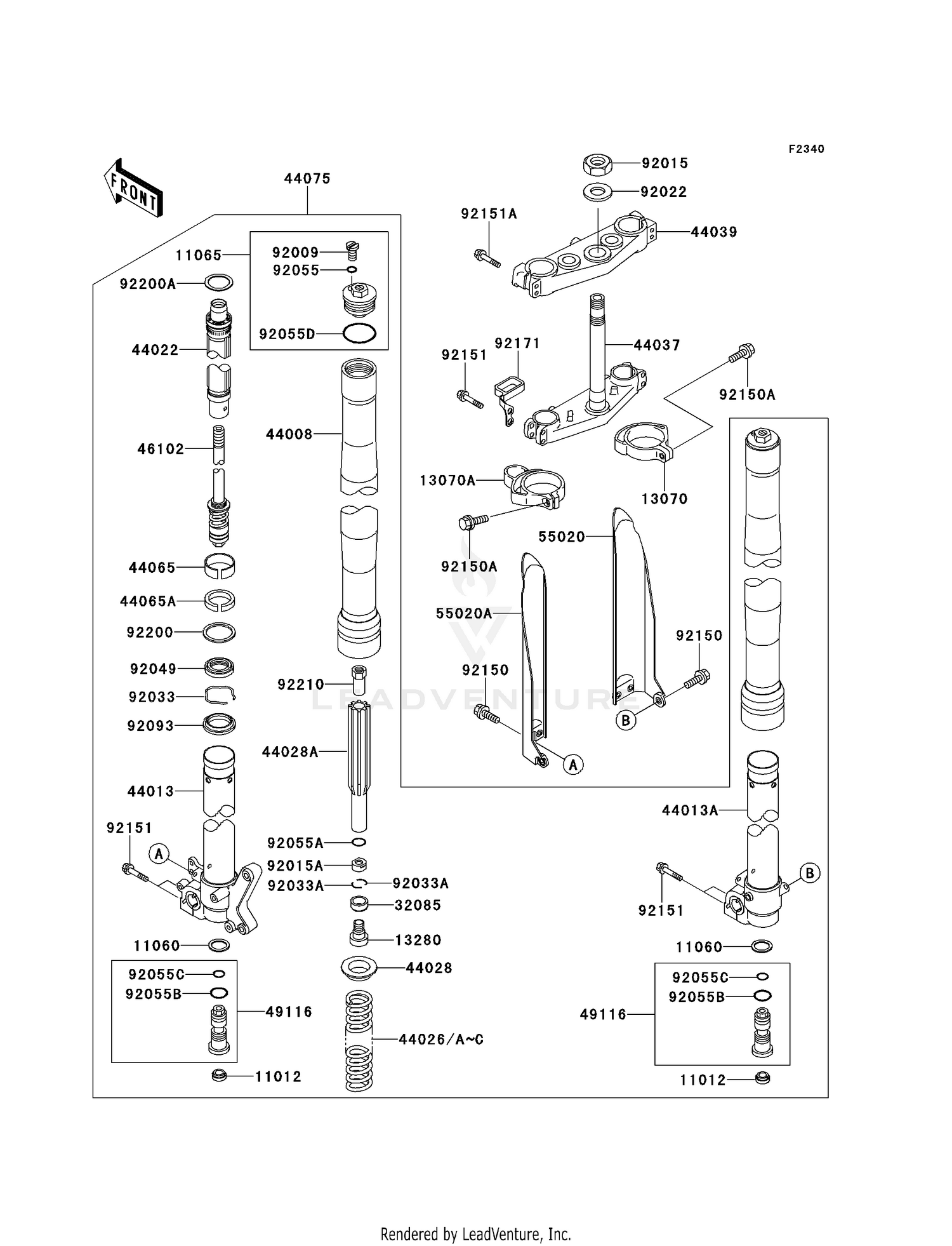 FRONT FORK