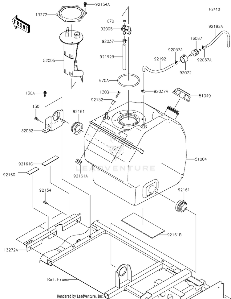 Fuel Tank Schematic