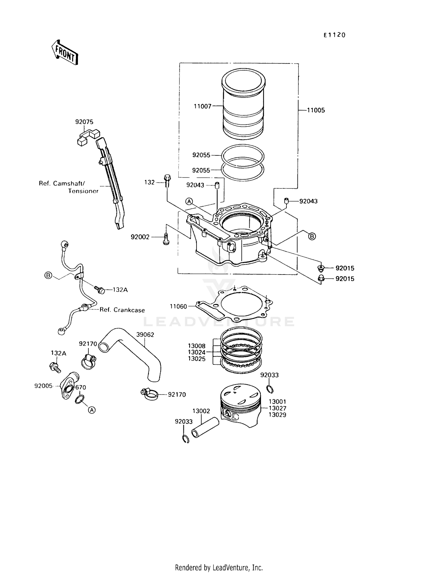 CYLINDER/PISTON(S)