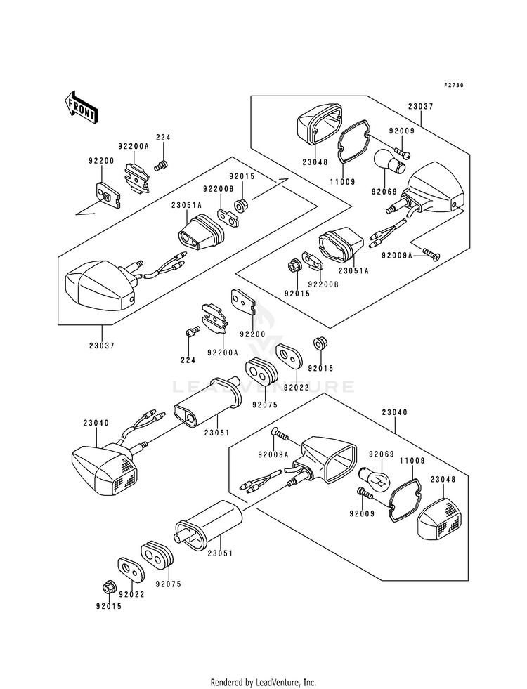 Turn Signals Schematic