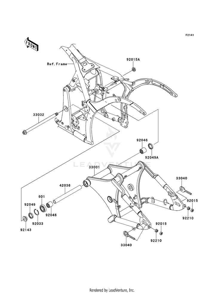 Swingarm Schematic