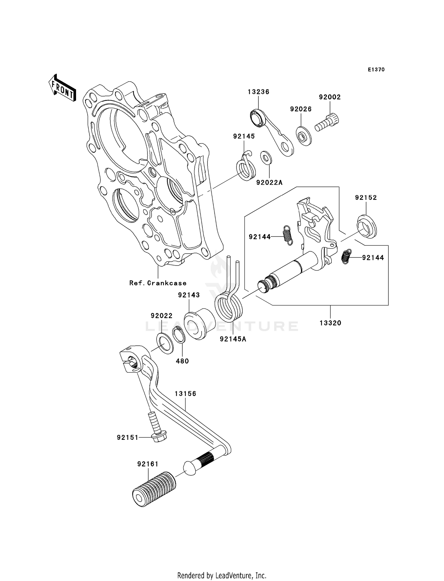 GEAR CHANGE MECHANISM