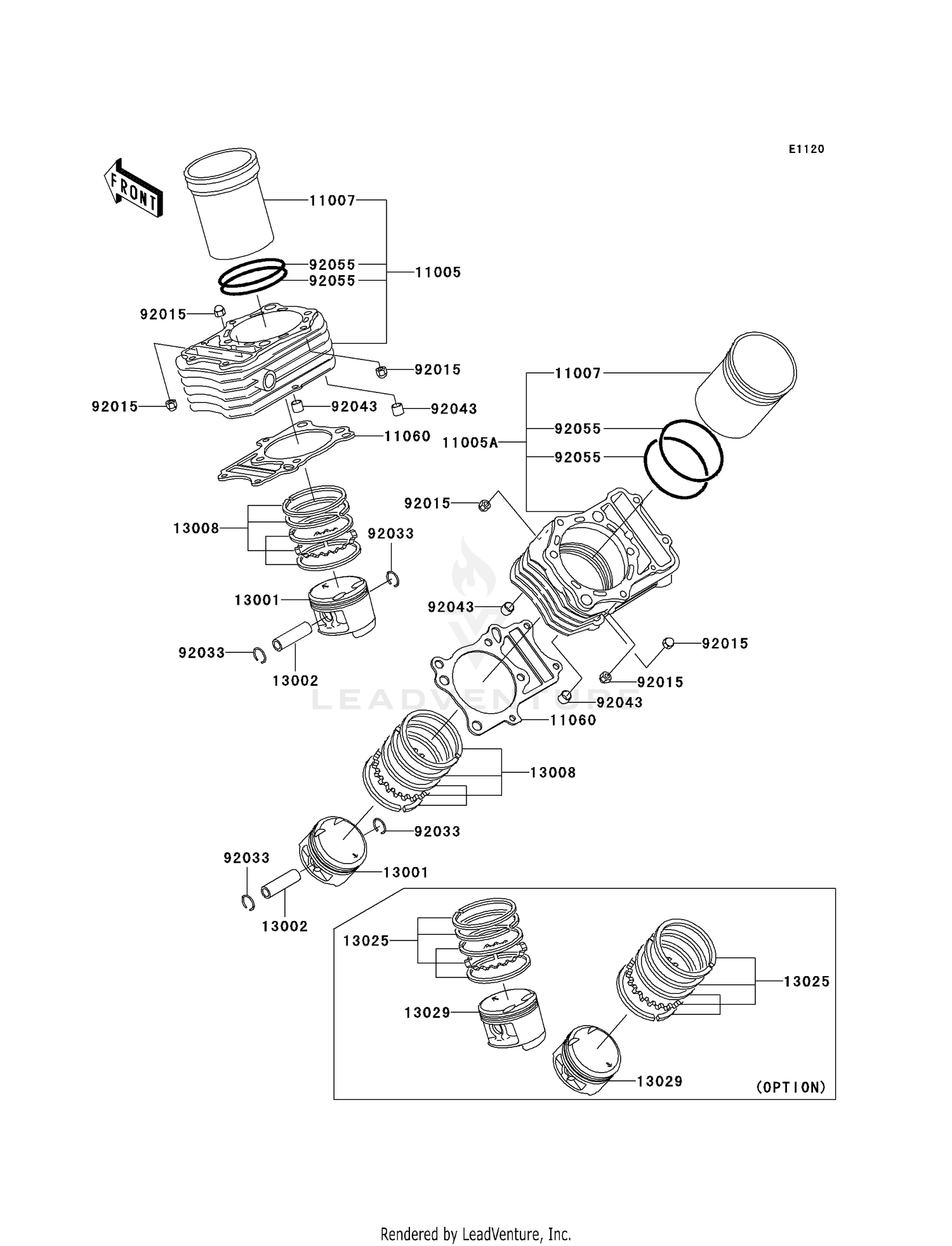 CYLINDER/PISTON(S)