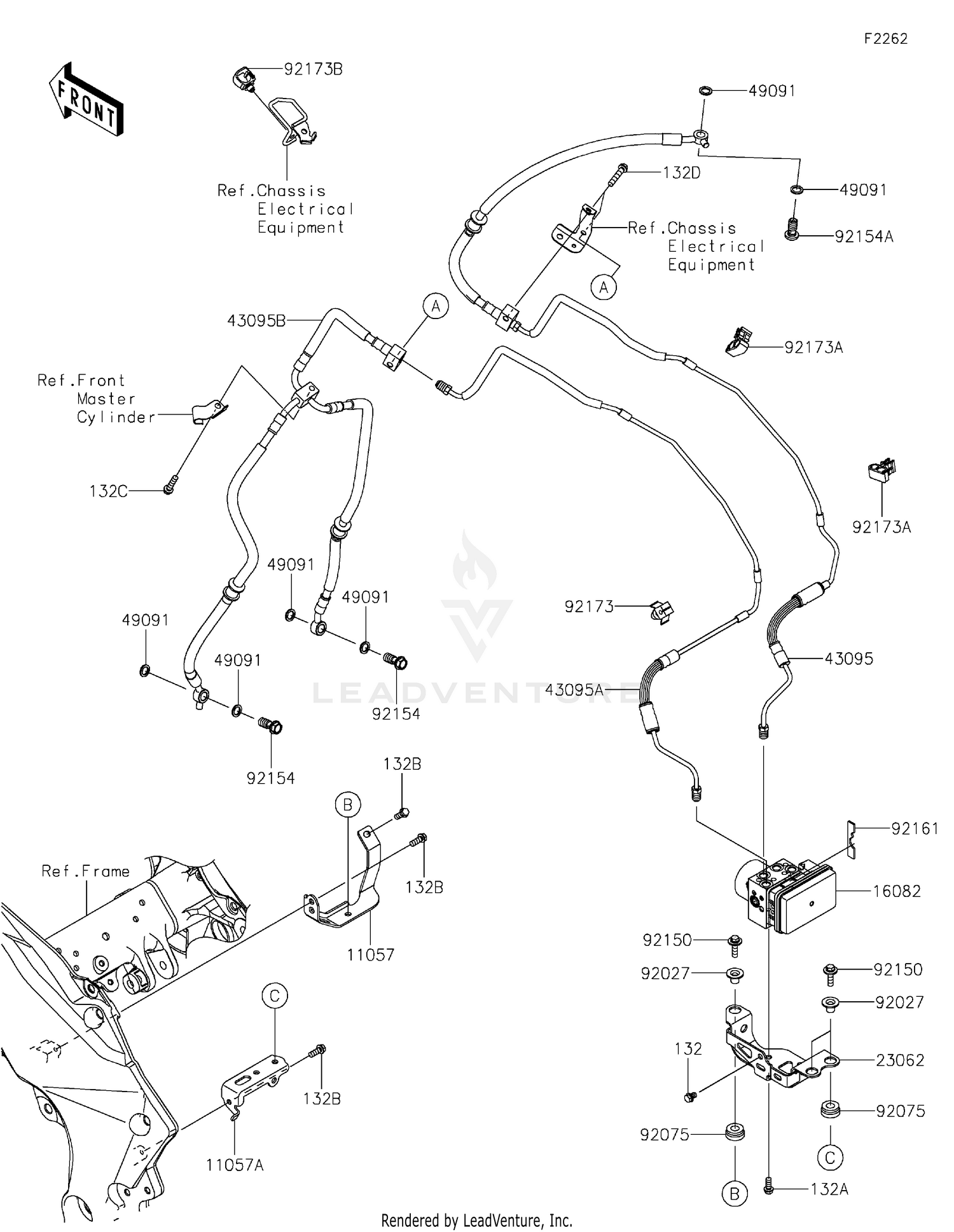 Brake Piping