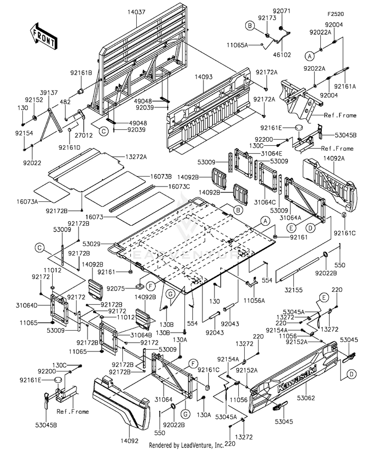 Carrier(S)(Bff) Schematic