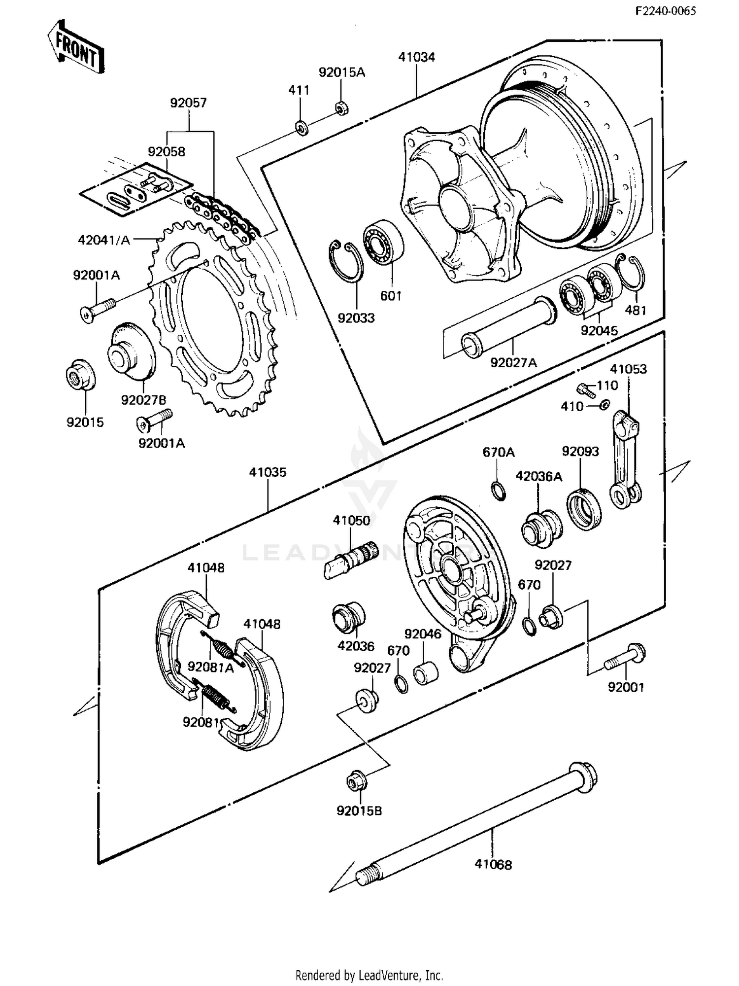 Assembly diagram