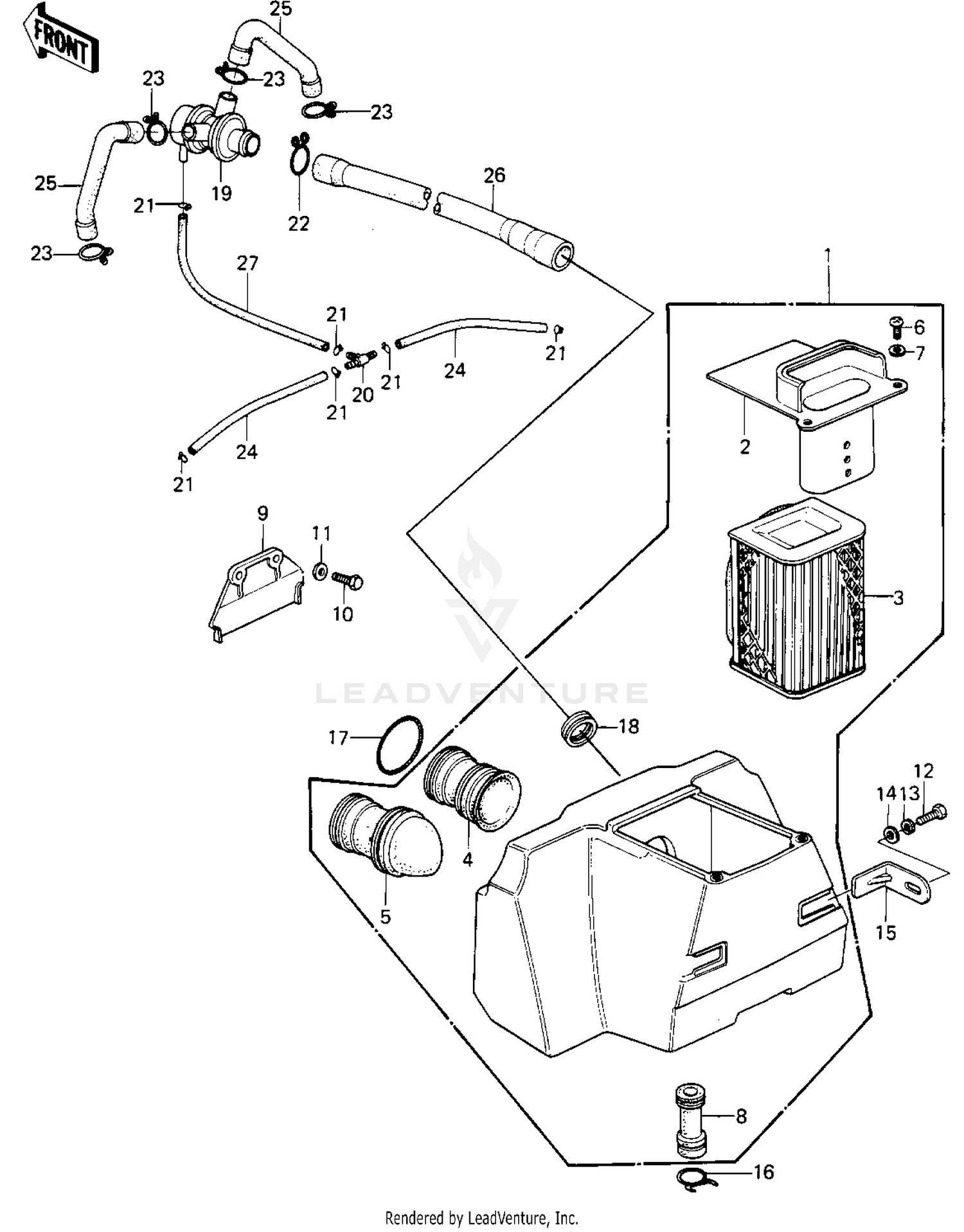 Assembly diagram