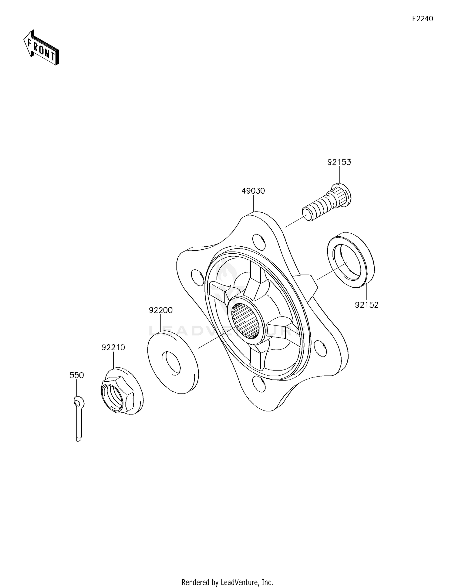 Rear Hubs/Brakes