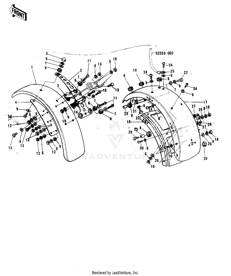 Fenders (F9) Schematic