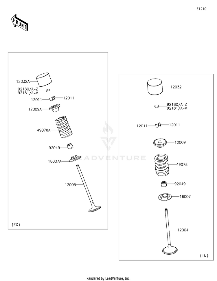 Valve(S) Schematic