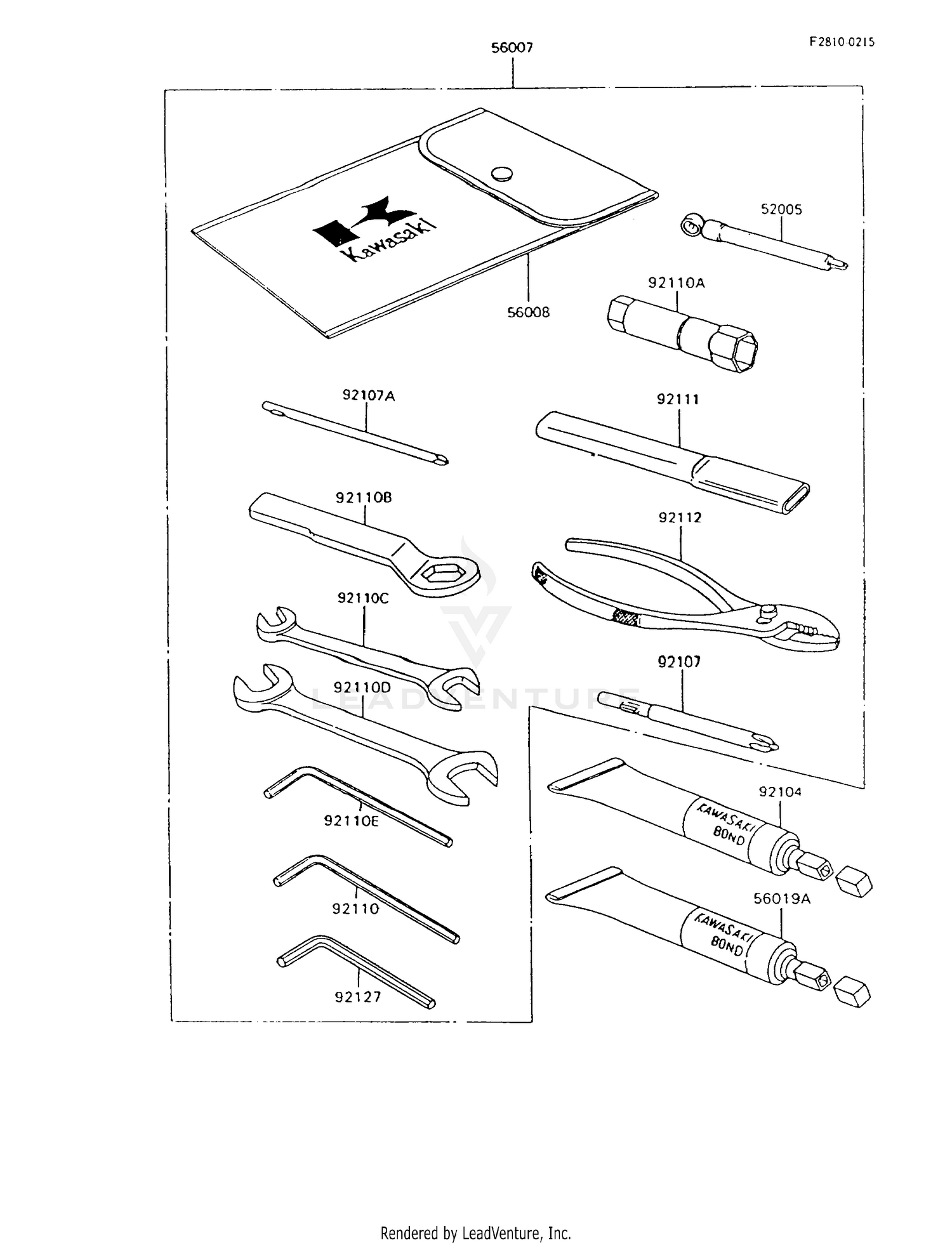 OWNER'S TOOLS