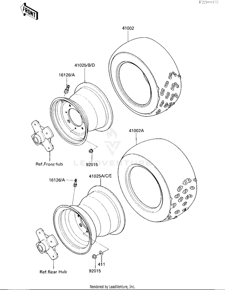 Wheels/Tires Schematic