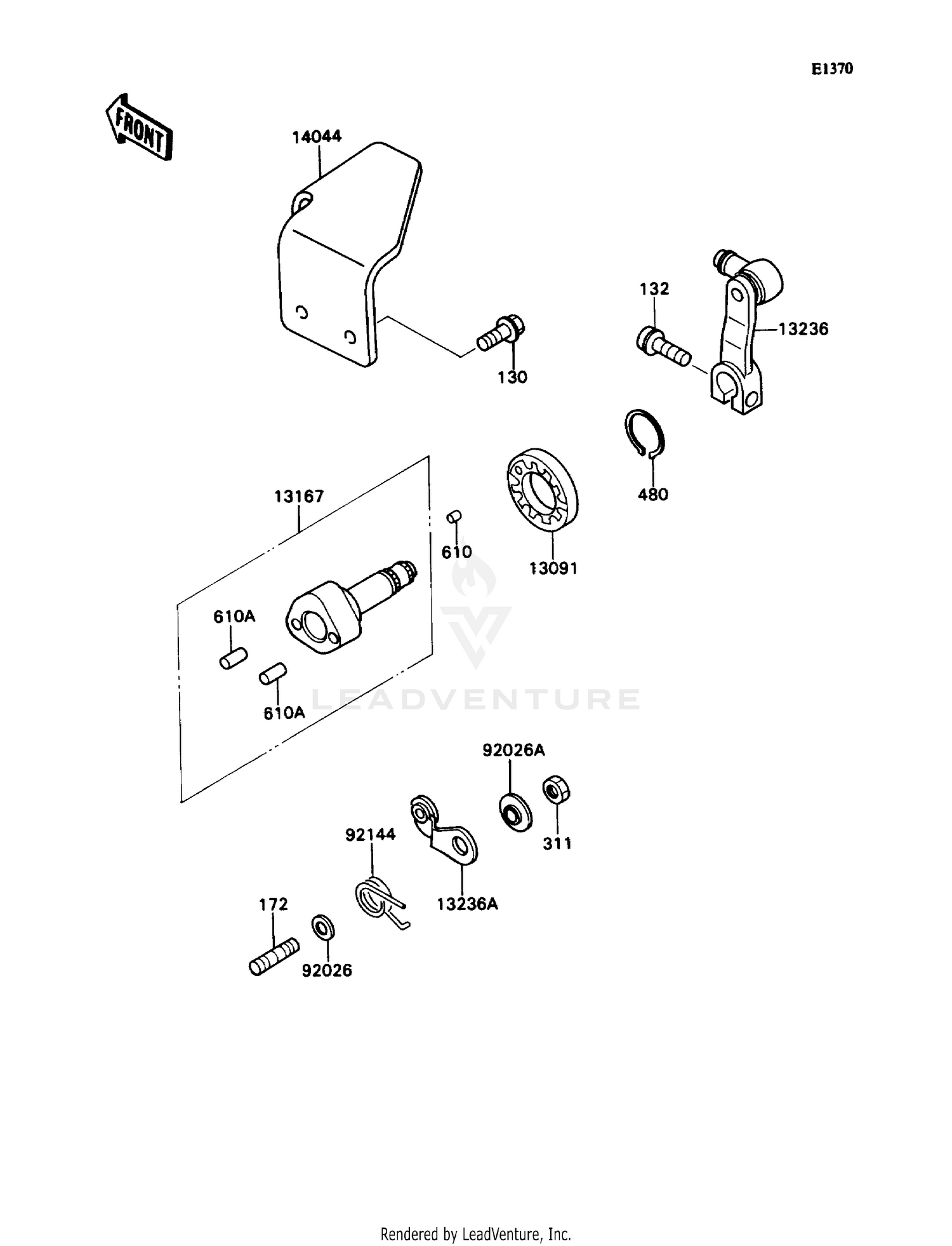 GEAR CHANGE MECHANISM