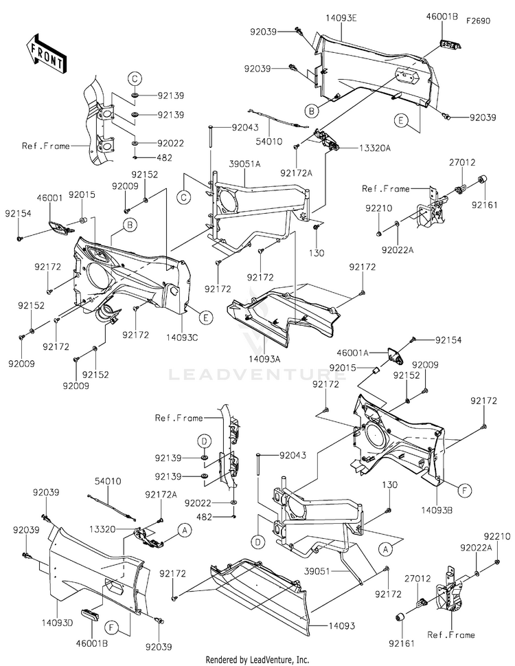 Door(Front) Schematic