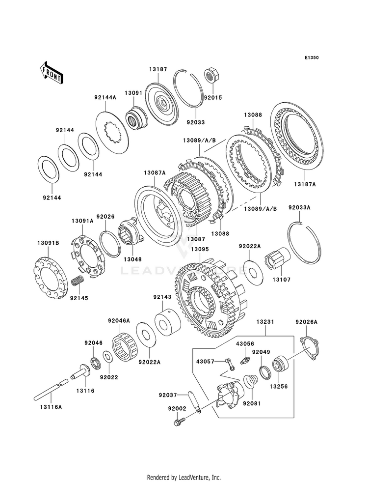 Clutch Schematic