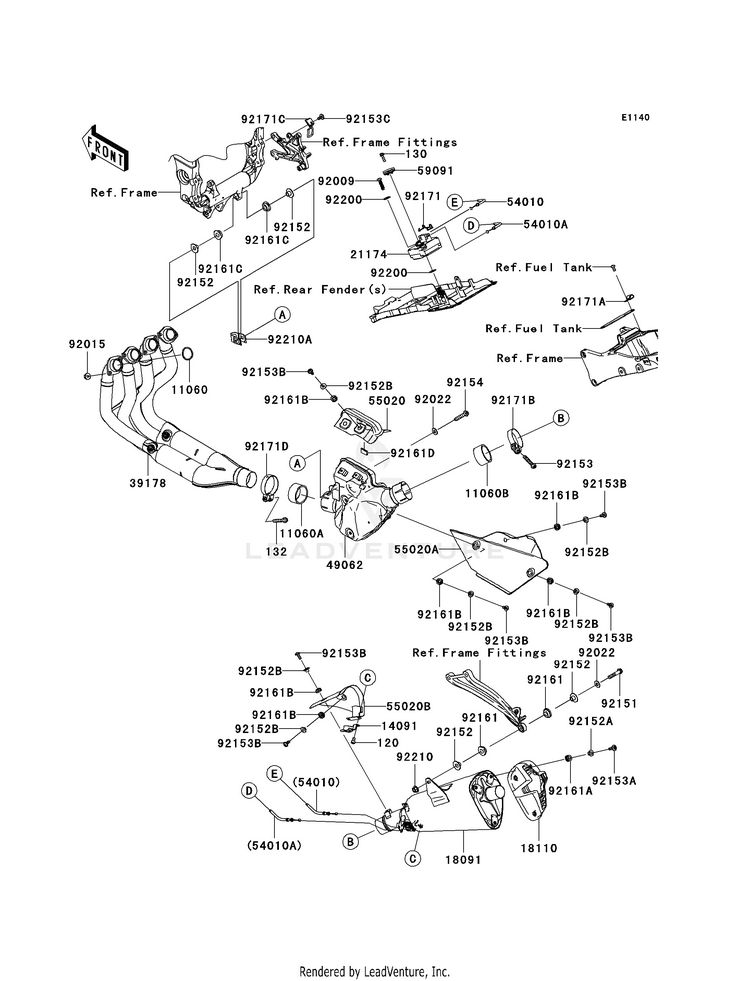 Muffler(S) Schematic
