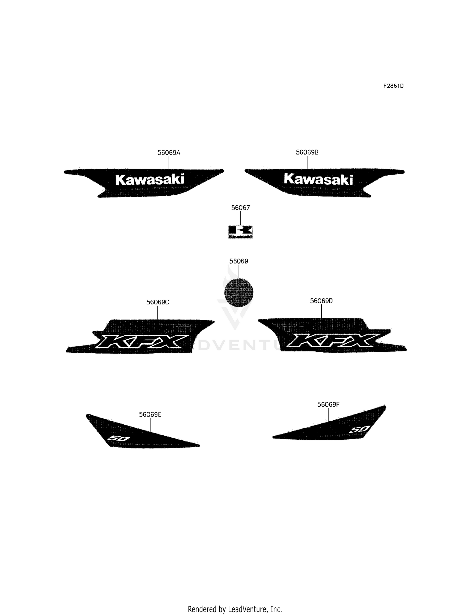 DECALS (BHF)