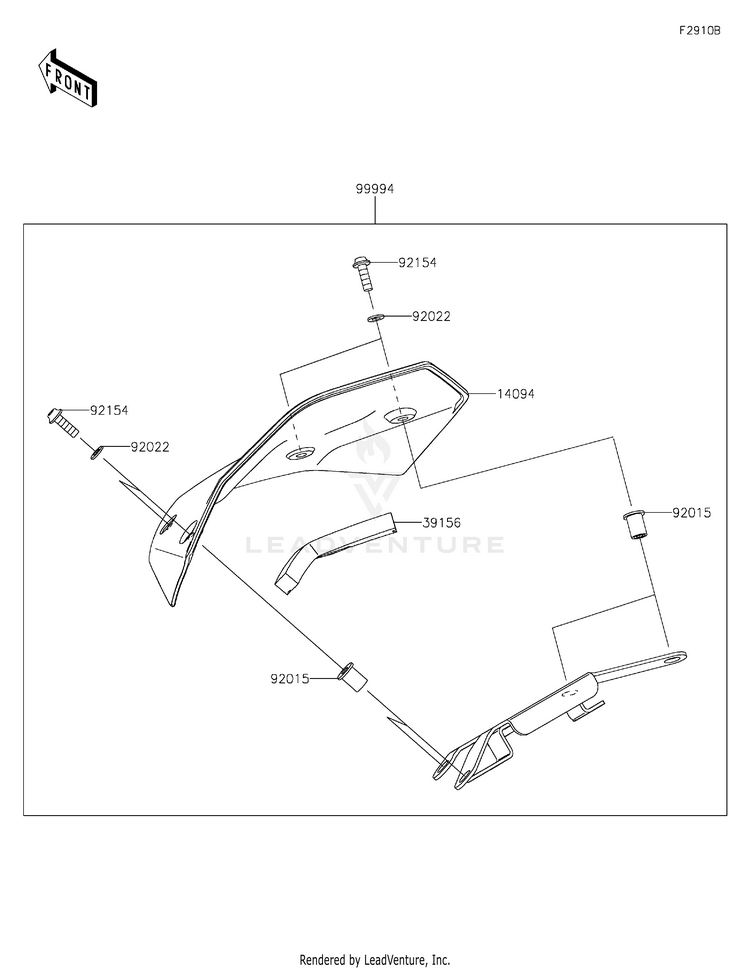 Accessory(Meter Cover) Schematic