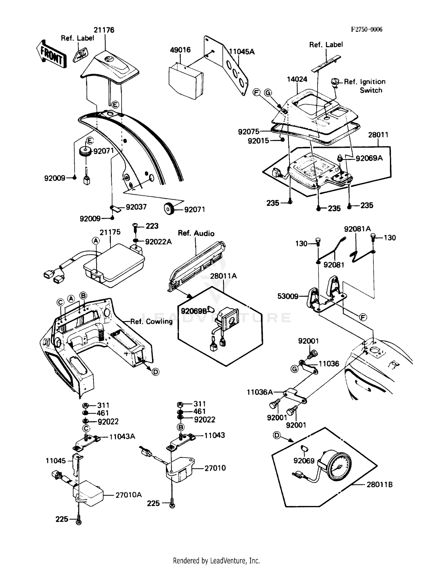 DRIVE COMPUTER/ELECTRONICS EQUIPMENT