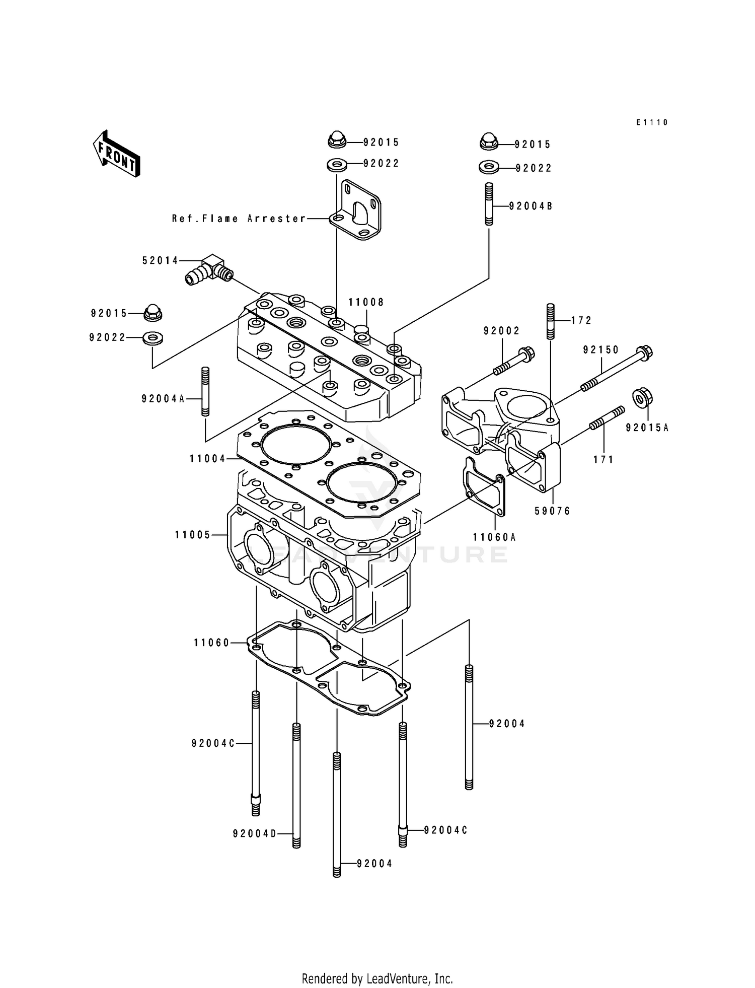 CYLINDER HEAD/CYLINDER