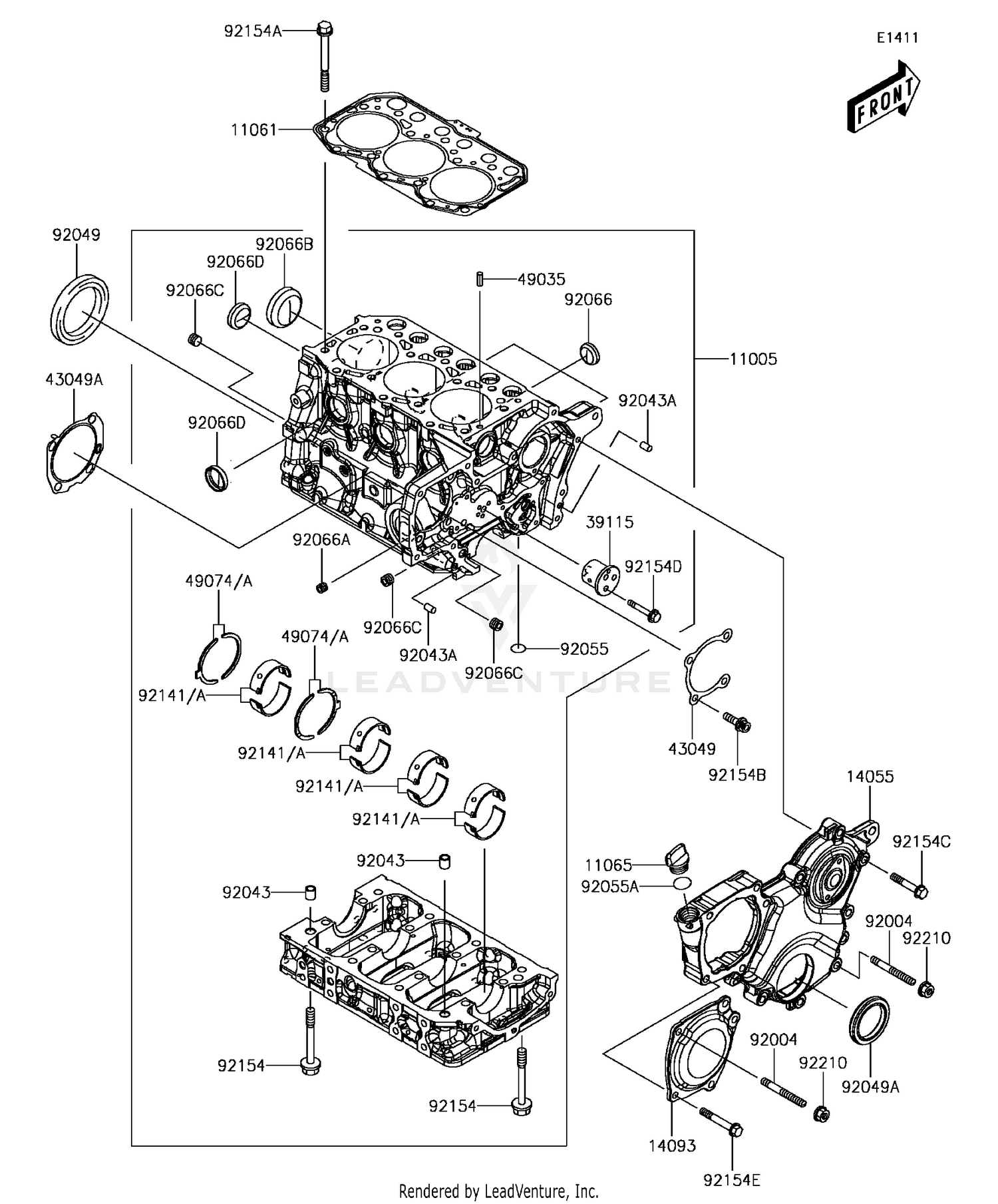 Crankcase