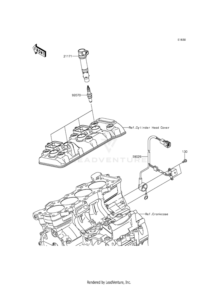 Ignition System Schematic