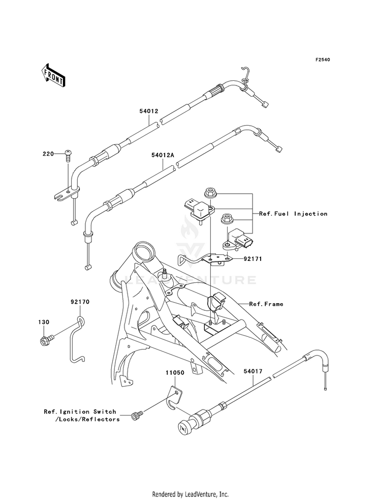 Cables Schematic