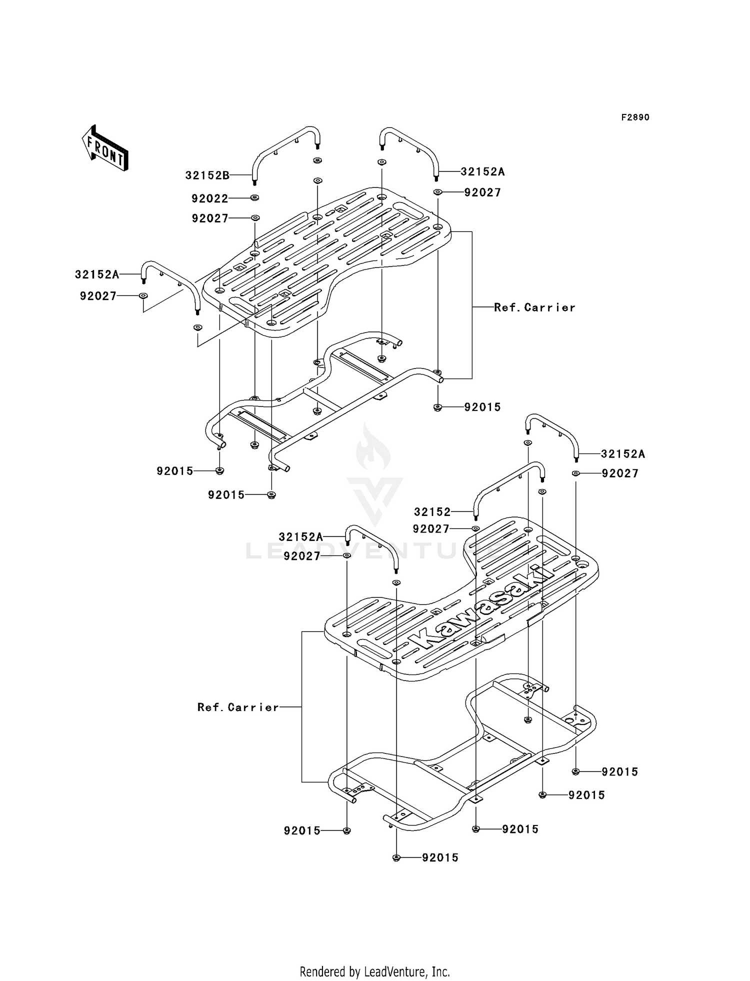 OPTIONAL PARTS (CARRIER GUARD)