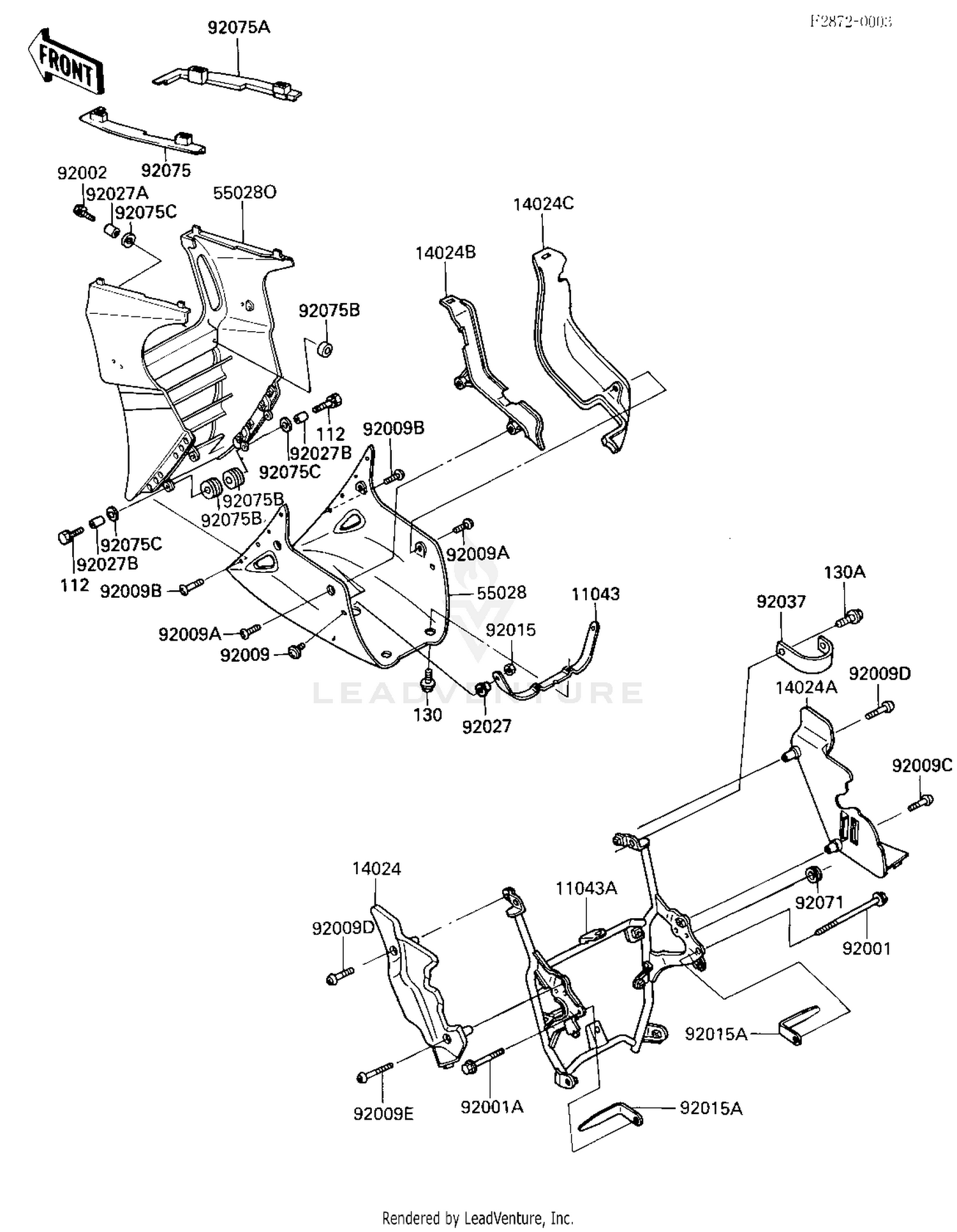 FAIRING LOWERS