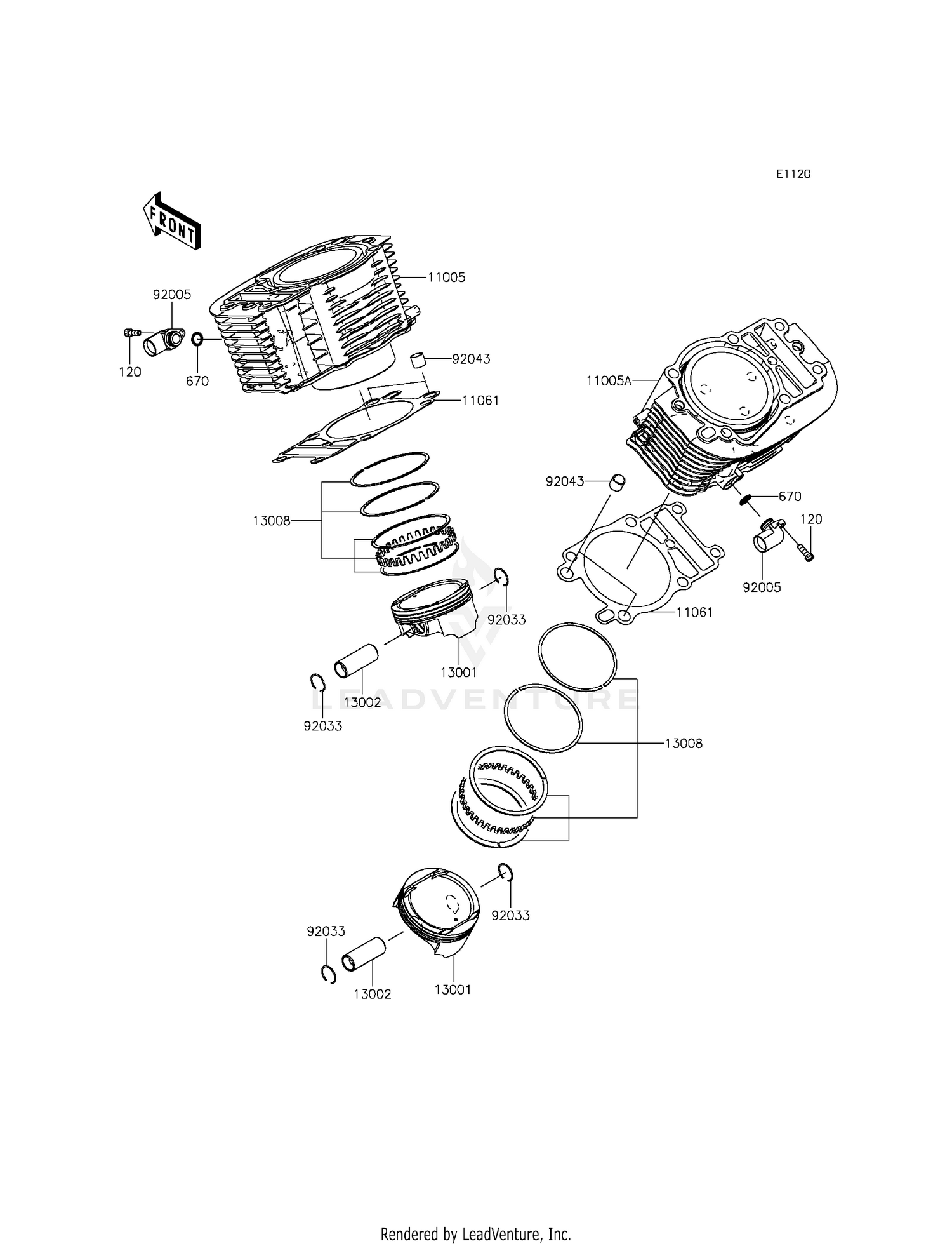 CYLINDER/PISTON(S)