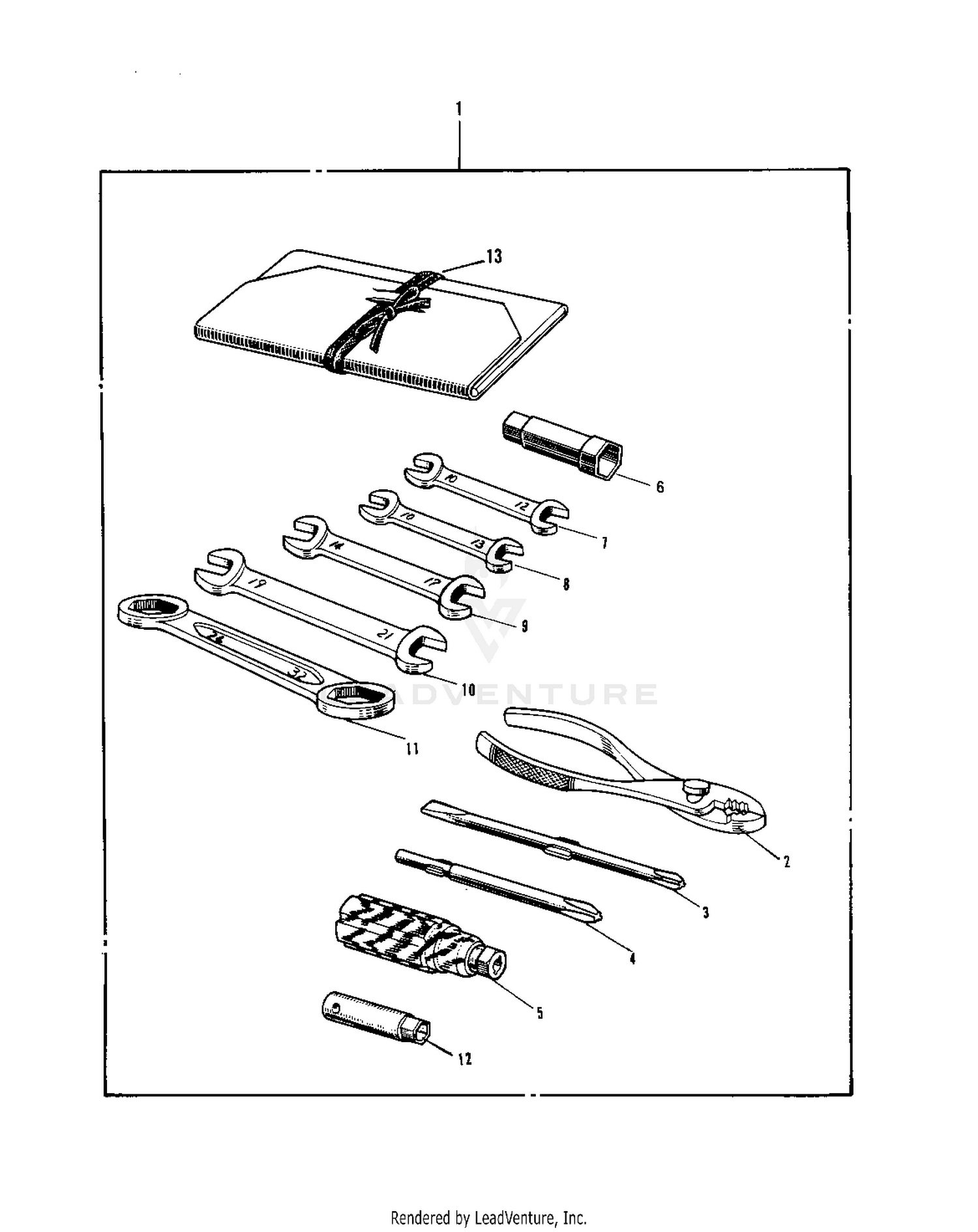 OWNER TOOLS ('69-'72 H1/A/B/C)