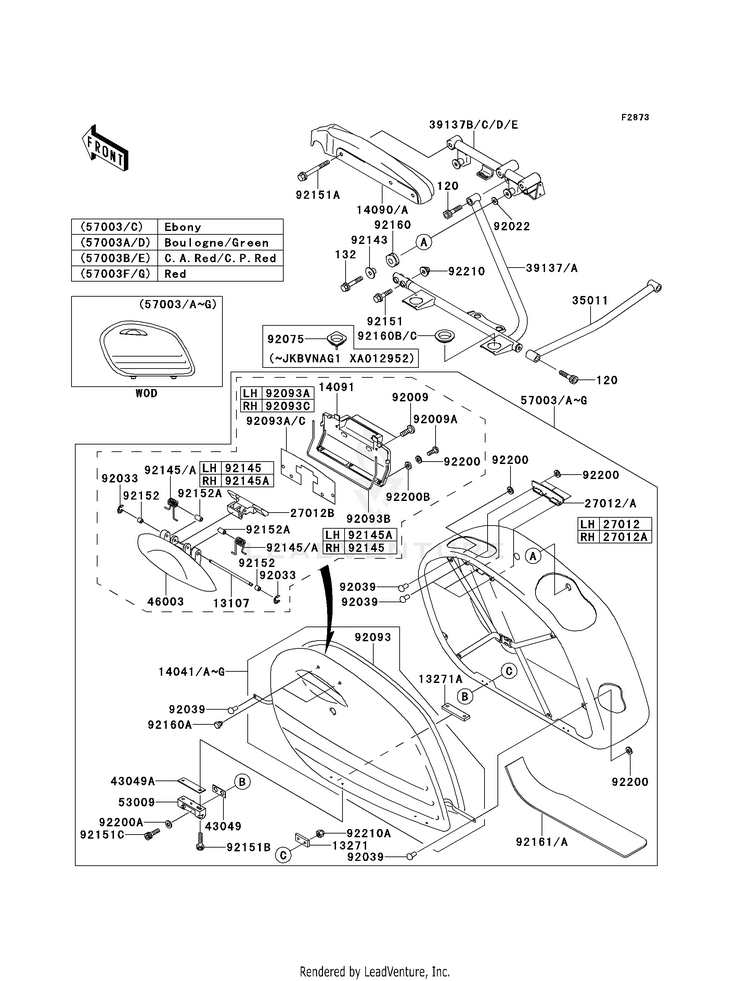 Saddlebags Schematic