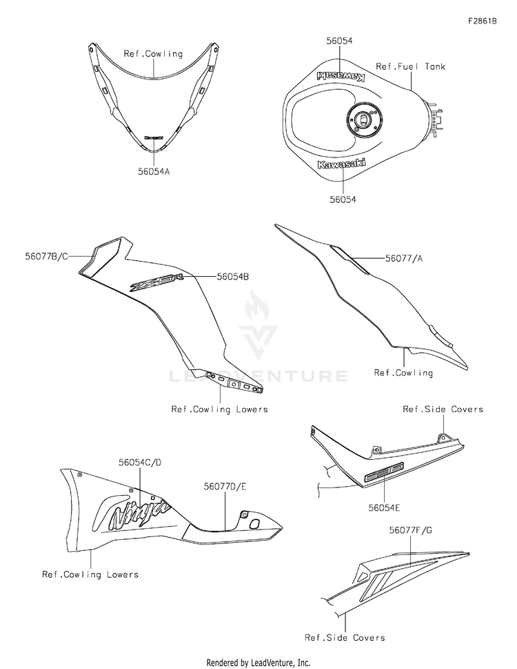 Decals(White)(Ksfan/Ksfal)(Ca,Us) Schematic
