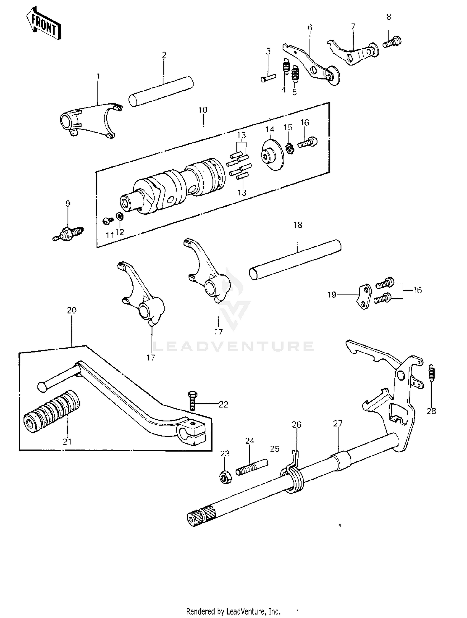 Assembly diagram