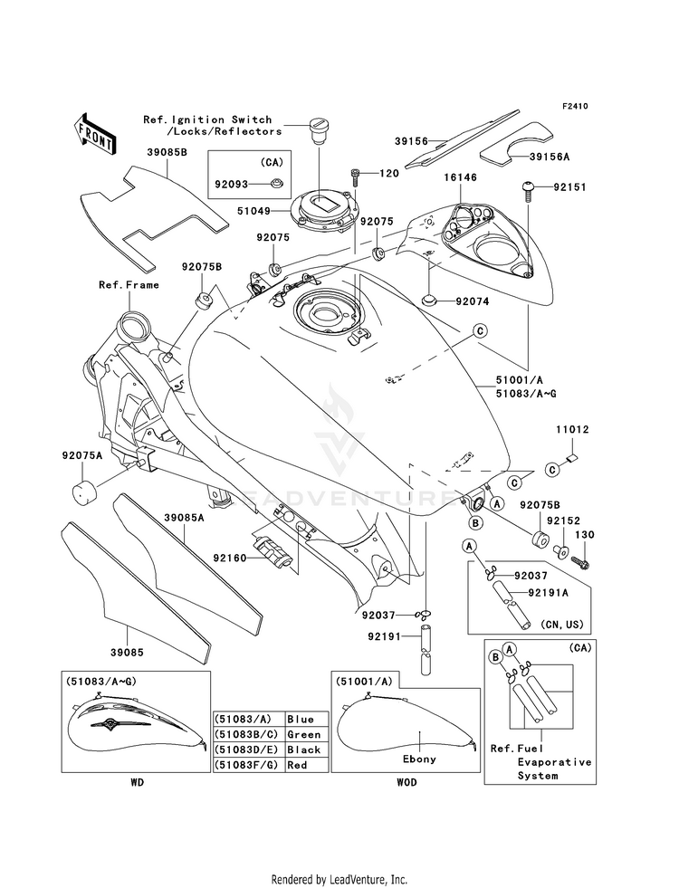 Fuel Tank Schematic