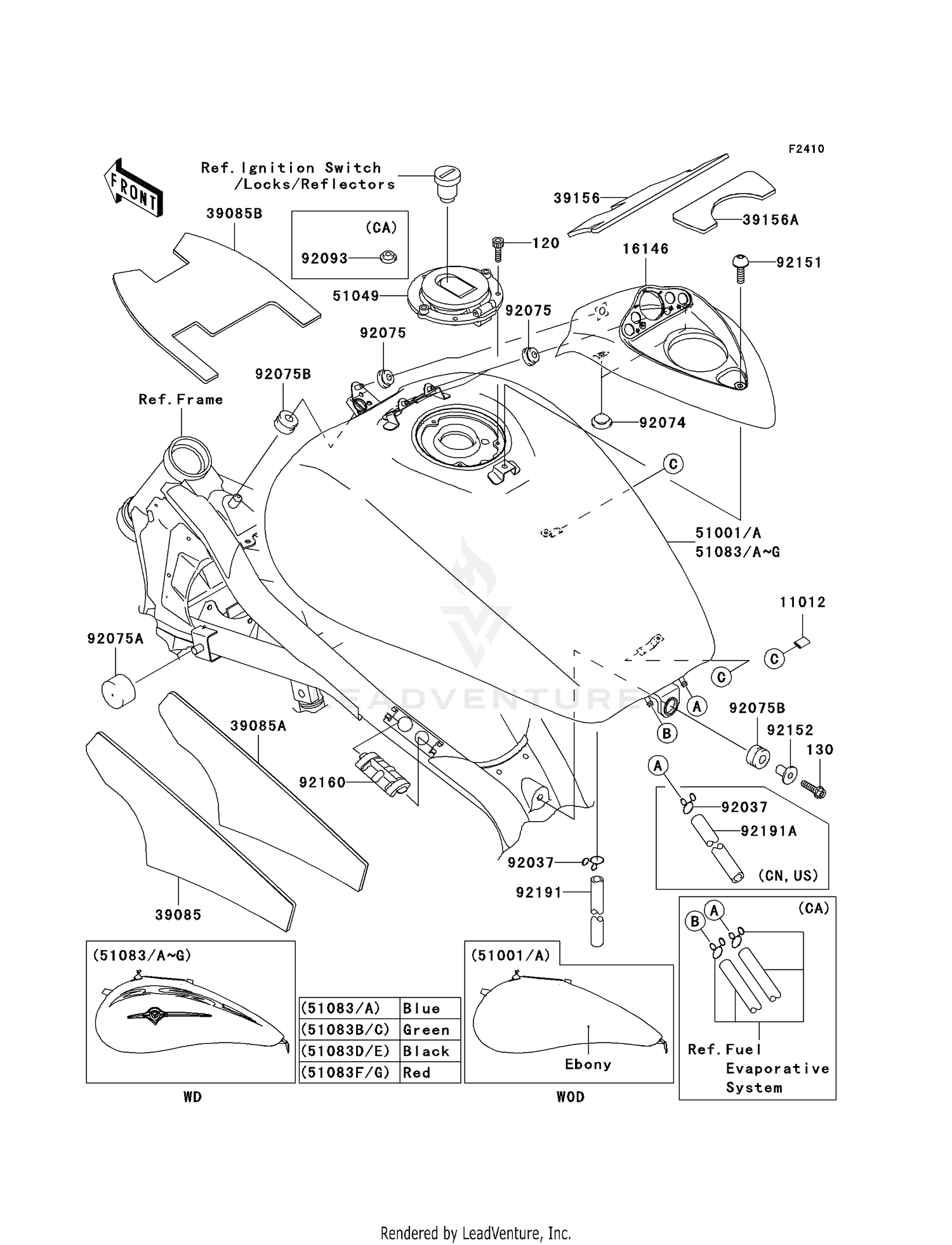 FUEL TANK