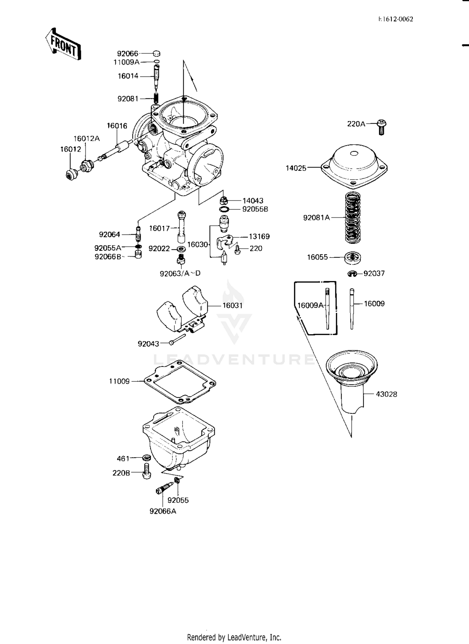 CARBURETOR PARTS
