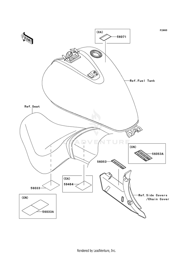 Labels Schematic