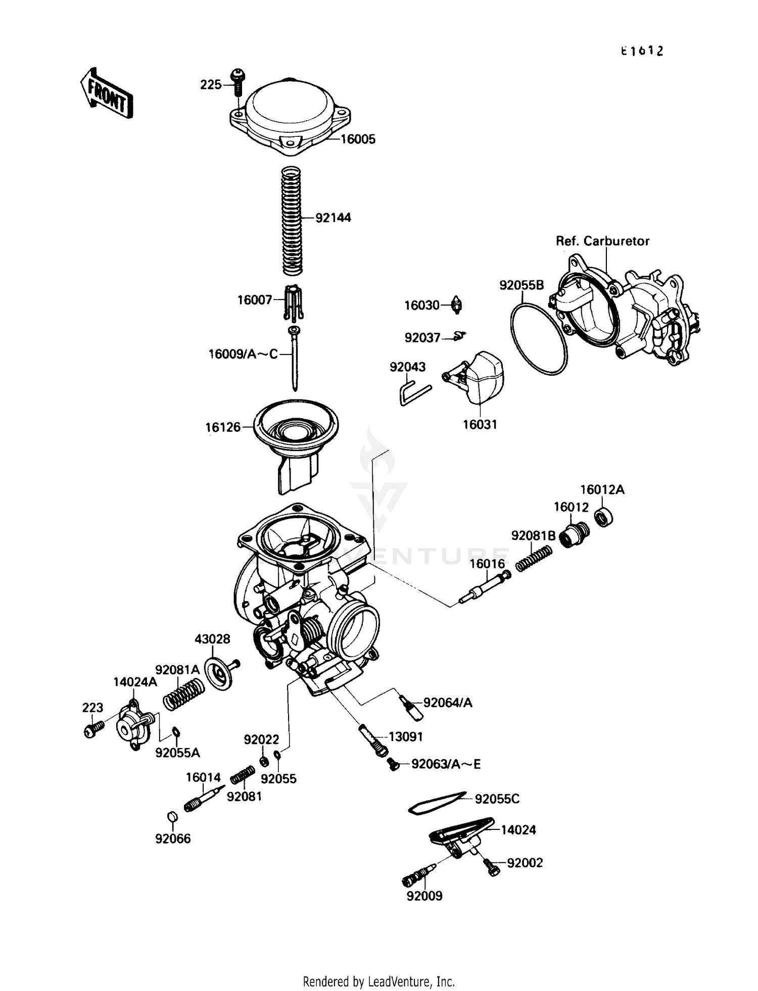 CARBURETOR PARTS