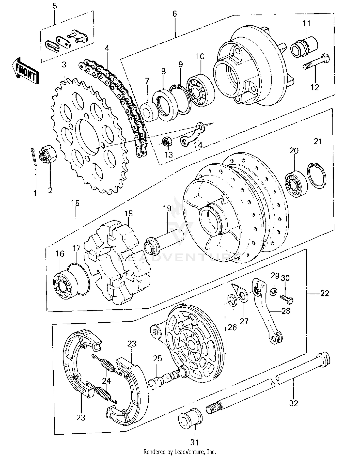 Assembly diagram