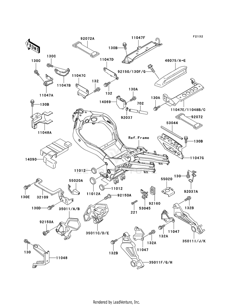 No.1147 .1217まとめて購入 1994 Kawasaki Ninja ZX-11D OEM Parts